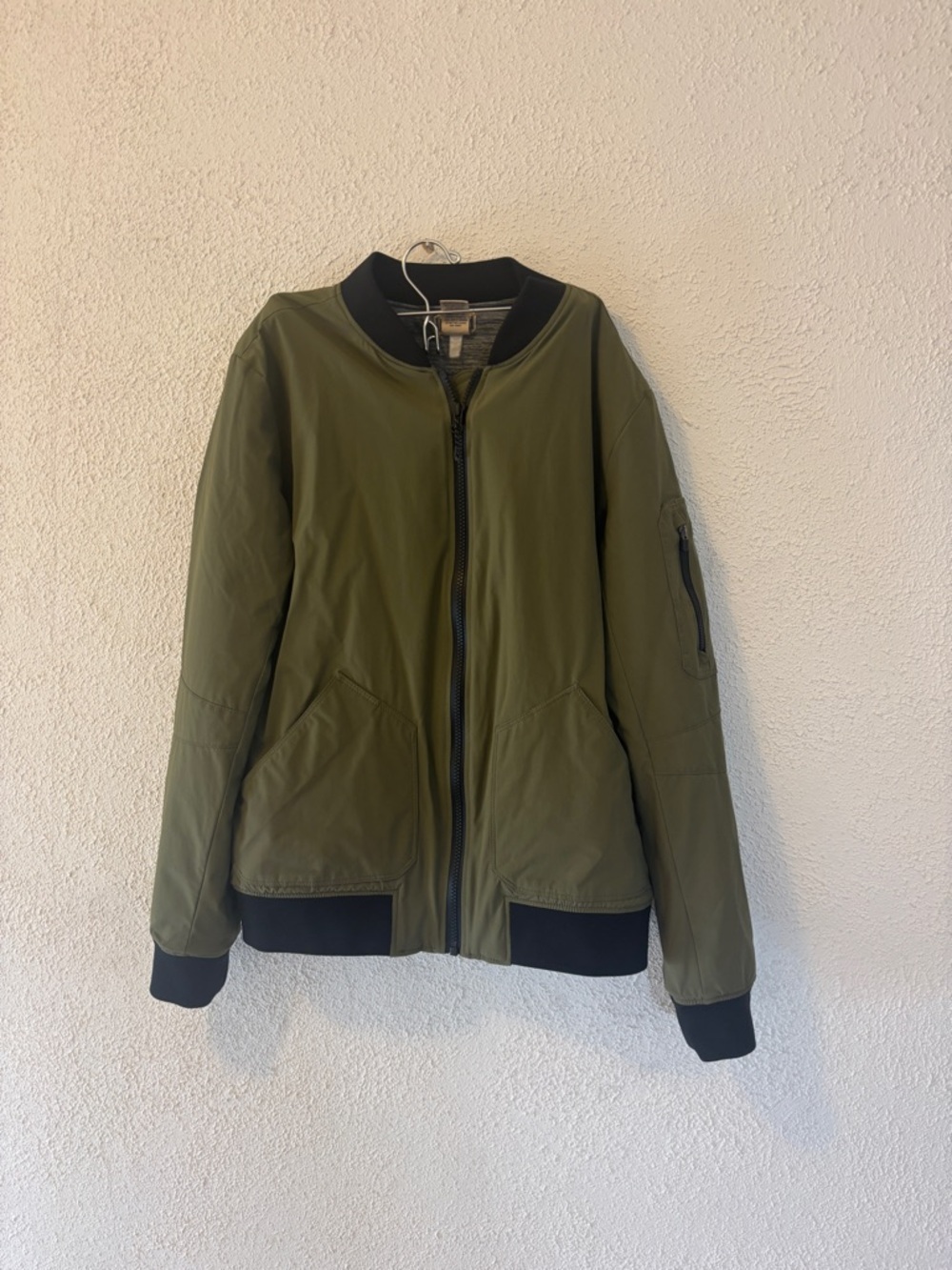 Duluth Trading Co Bomber Jacket